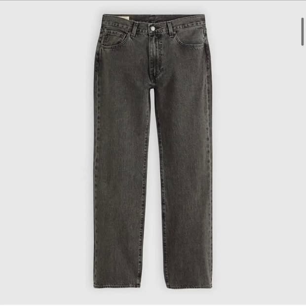 리바이스 567 릴렉스 플레어 진