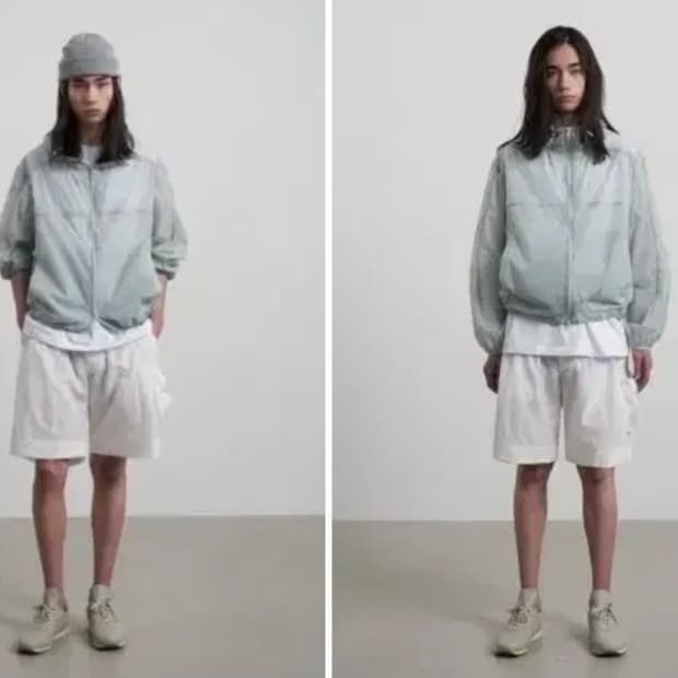 라퍼지스토어 시어링 경량 바람막이 L사이즈