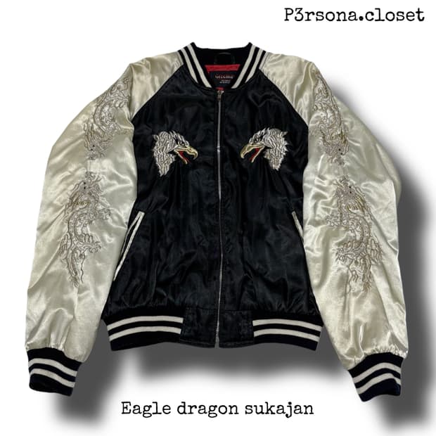Eagle dragon sukajan 