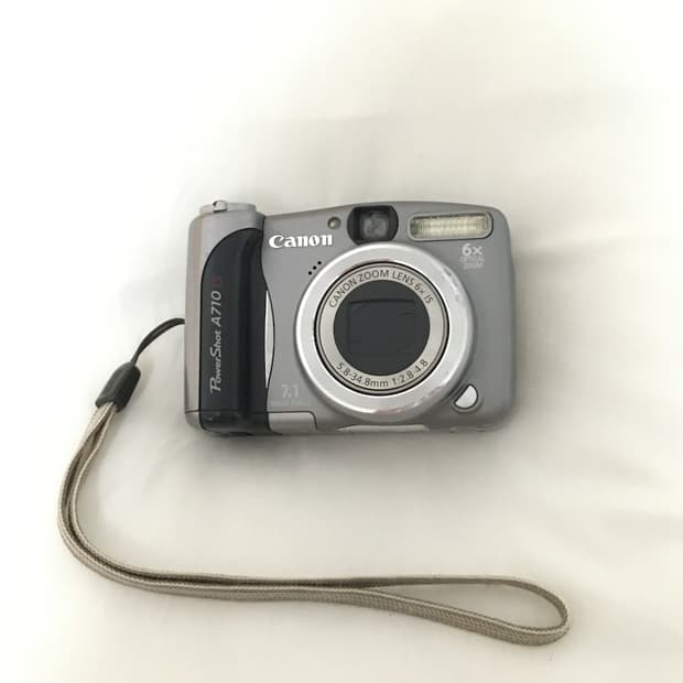 ❤️희귀❤️캐논 파워샷 a710 canon powershot a710