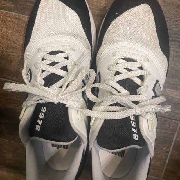 뉴발란스 997S 운동화 화이트 블랙280