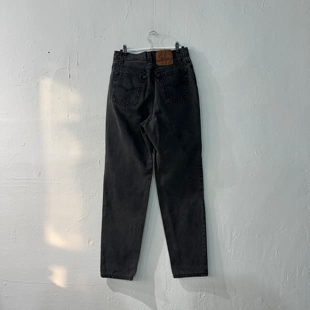 리바이스 USA 90's 17501-0660 데님 흑청바지 여성 26