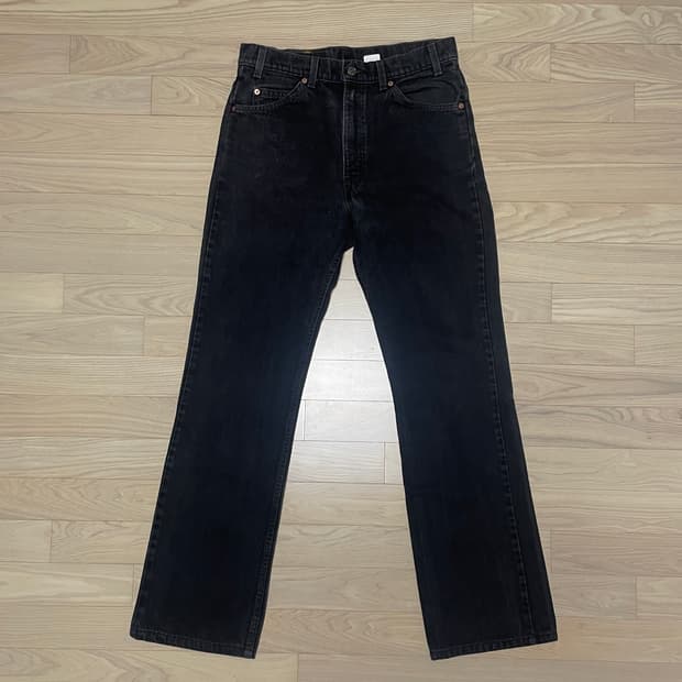 빈티지 리바이스 517  오렌지 탭 usa 팝니다