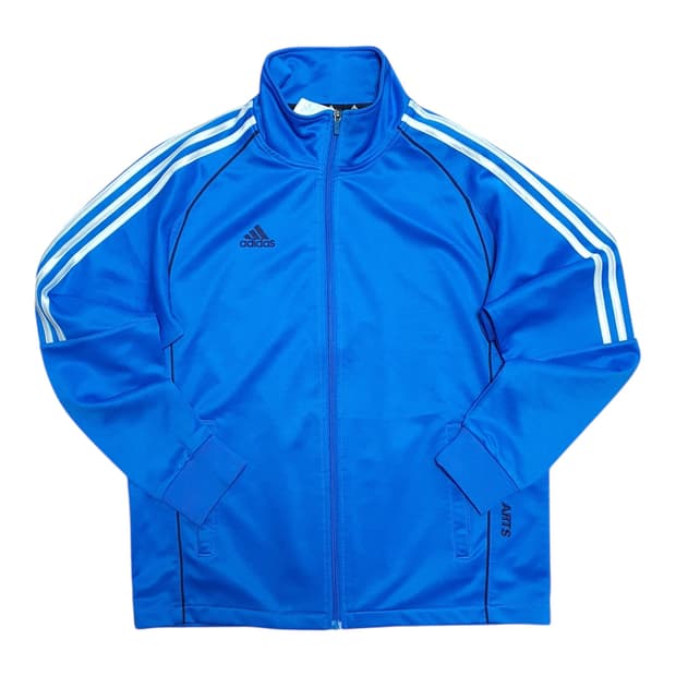 ✨ (바배) 아디다스 실버 삼선 블루 트랙탑 져지