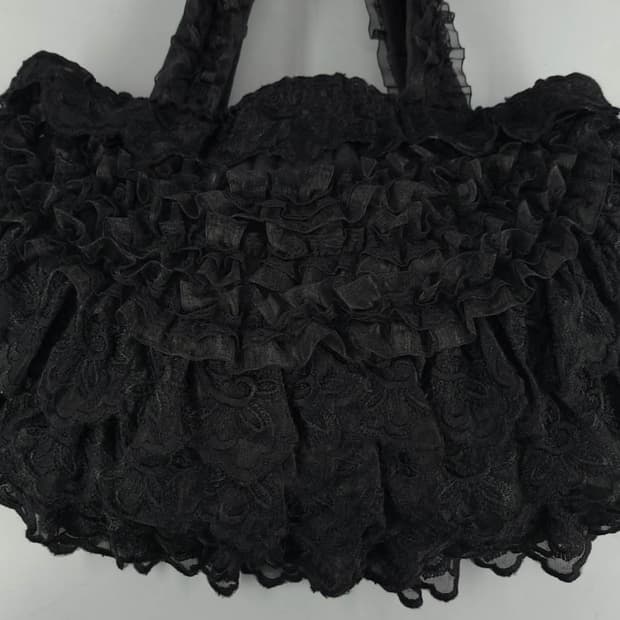 레이스 토트백 에코백 숄더백