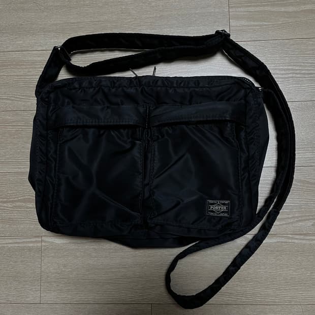 요시다포터 porter 탱커 숄더백 블랙 라지 L