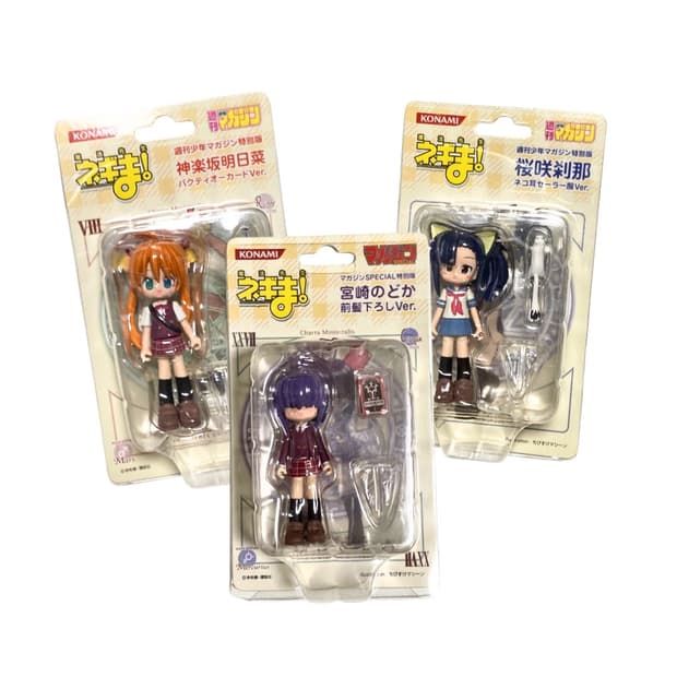 마법선생 네기마 피규메이트 미니 피규어