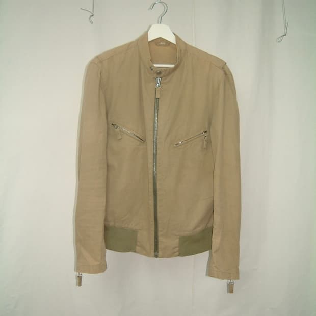 Helmut lang 04ss cafe racer jacket