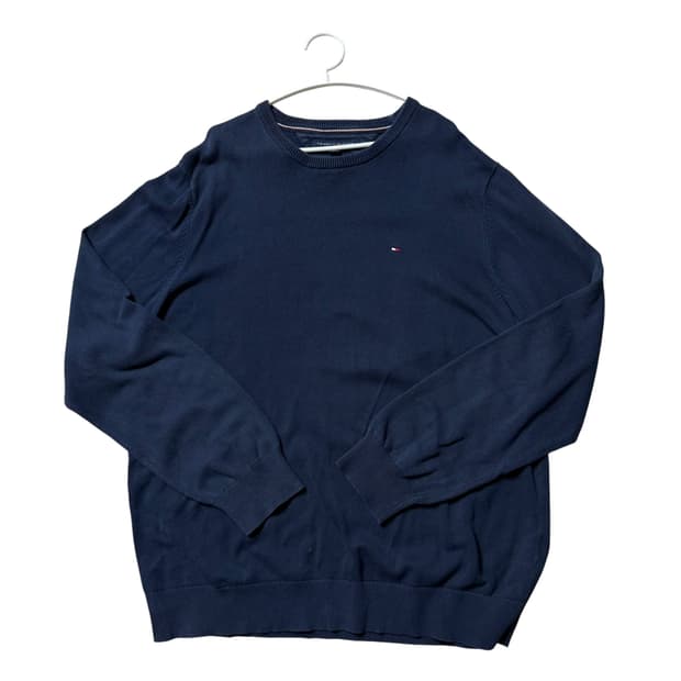 타미힐피거 니트 