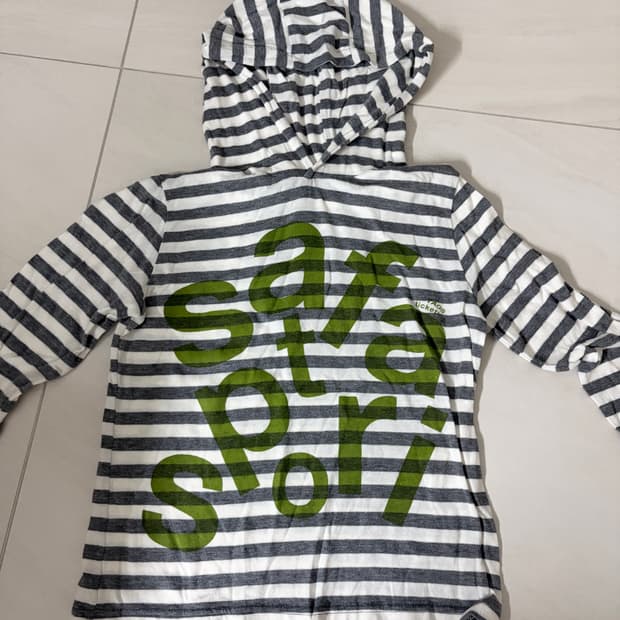 Safarispot 후디 그레이