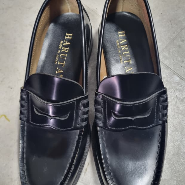 하루타 남성 로퍼 