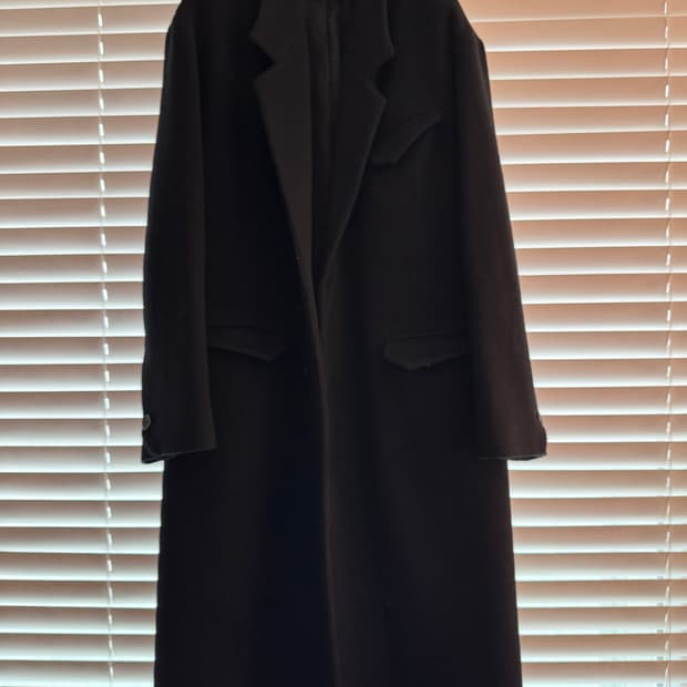 Aieul 3p coat black 