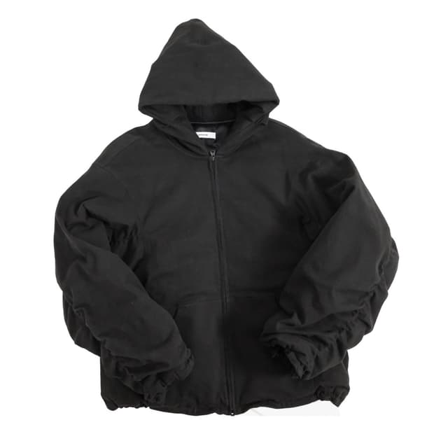 (2) 논노드 몰스킨 셔링 봄버 블랙 팝니다