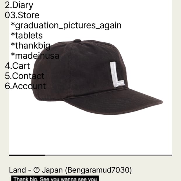 Tefstores 테프스토어 LAND 브라운 M