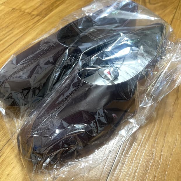 유니클로 스퀘어플랫슈즈 230 다크 브라운 (새상품)