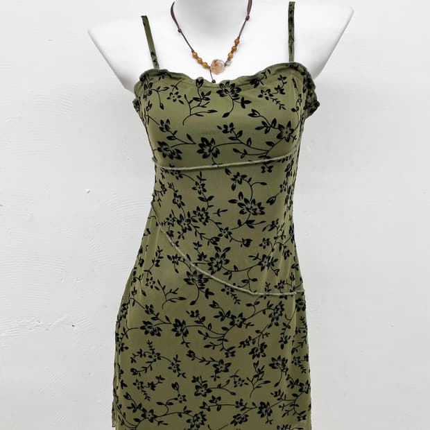 페어리 오리엔탈 패턴 원피스