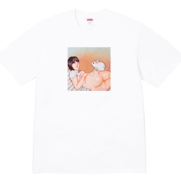 Supreme mouse t-shirt [슈프림 마우스 티셔츠]
