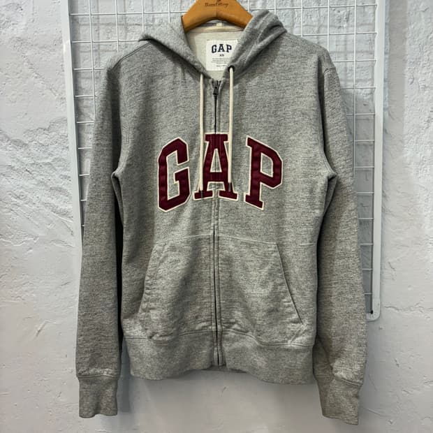 GAP 갭 y2k 빅 로고 후드집업 XS