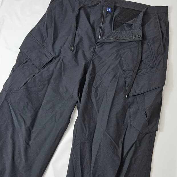 시리즈 Series 멀티포켓 카고 와이드팬츠 우븐 스트링 바지 남성 34