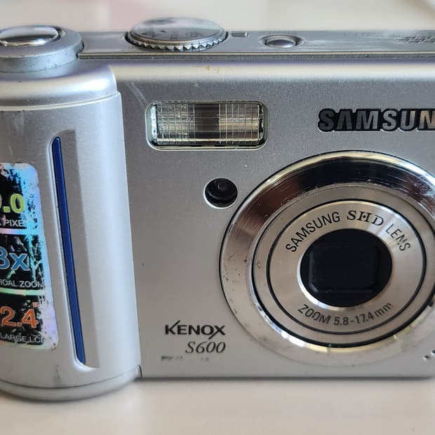 SAMSUNG KENOX S600 빈티지 레트로 디지털카메라