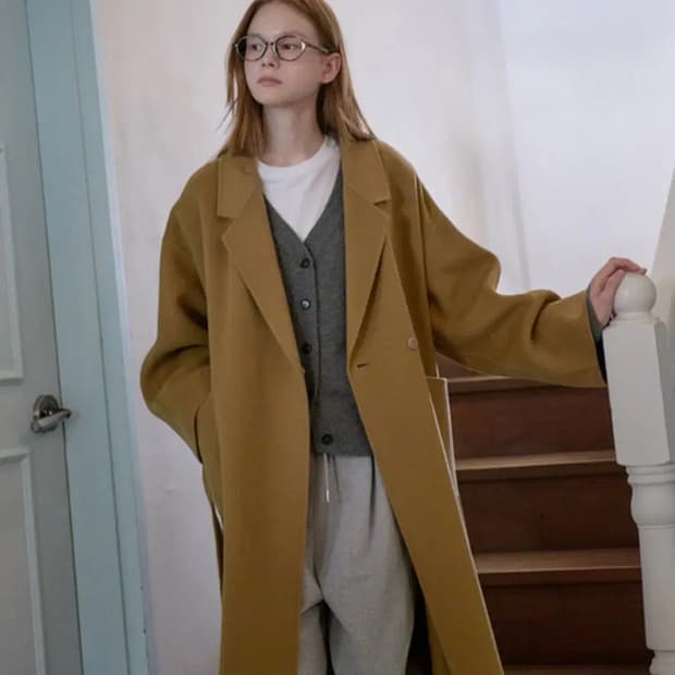 닐바이피 핸드메이드 코트 (새상품)