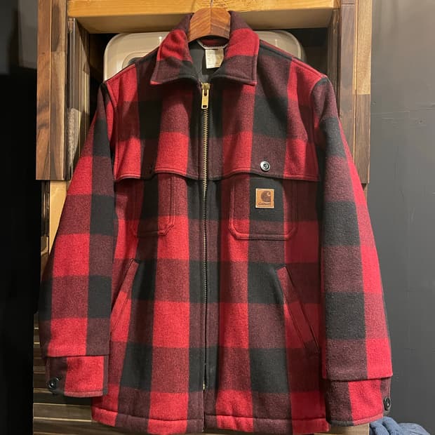 칼하트 맥키너 자켓