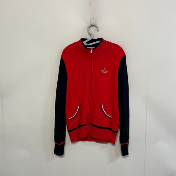 바스키아 남성 골프웨어 방풍니트집업 100