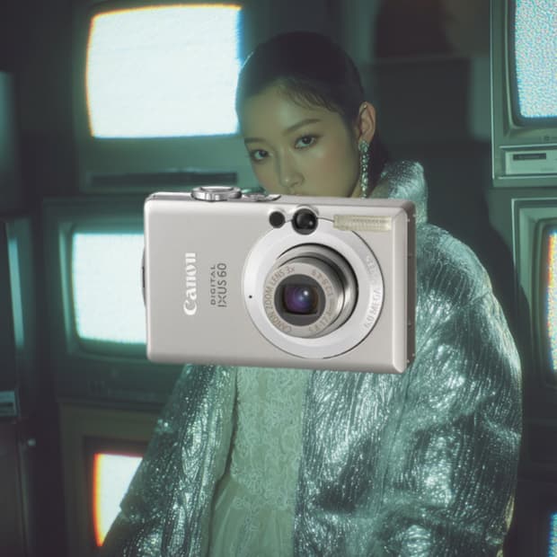 캐논 익서스 60 CANON IXUS 60 빈티지 디지털카메라 디카