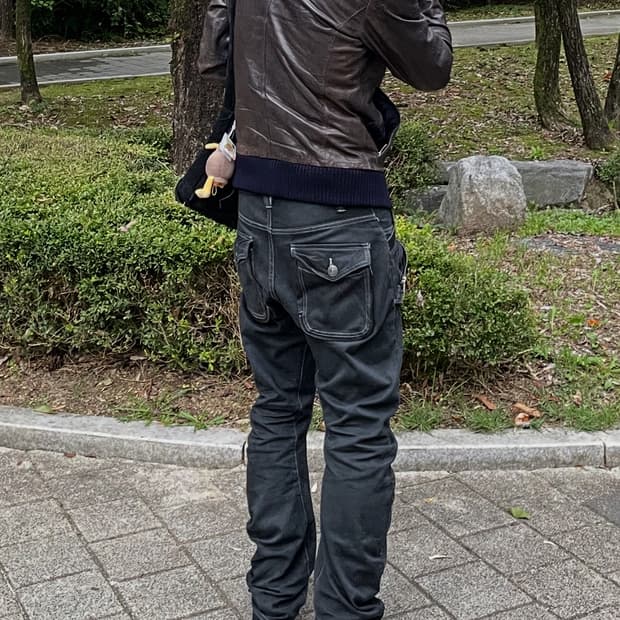 PPFM J핏 입체포켓 팬츠