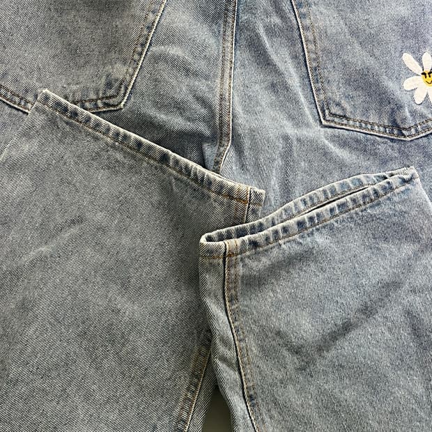 라브로스 연청 데님 L