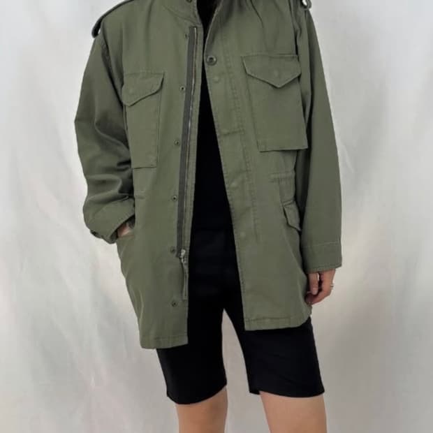 Taey m65 field jacket (khaki) 야상