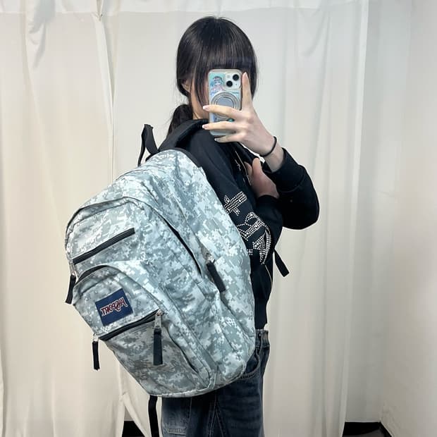 Jansport pattern backpack