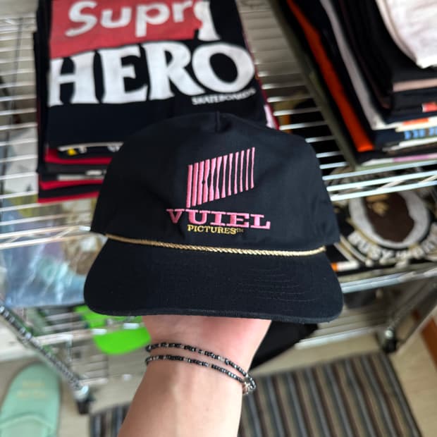 뷔엘 vuiel 블랙 모자