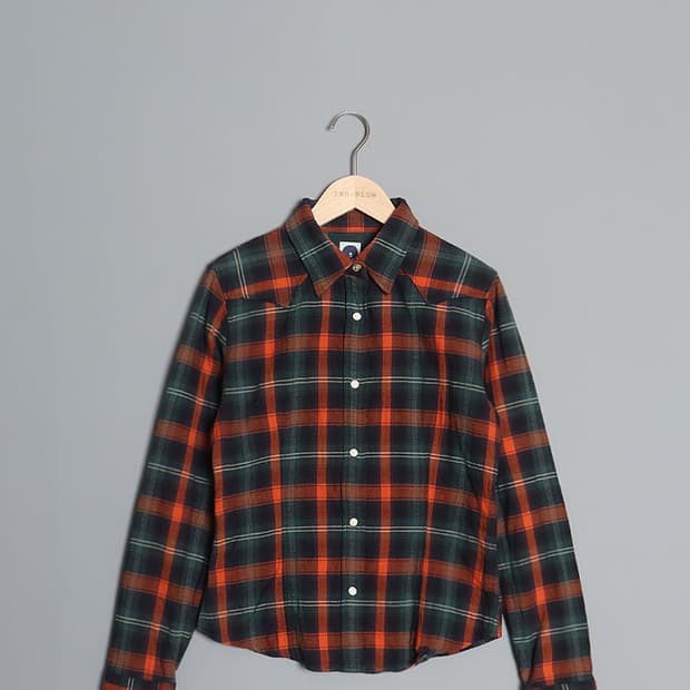 YAMAKI Check Western Shirts