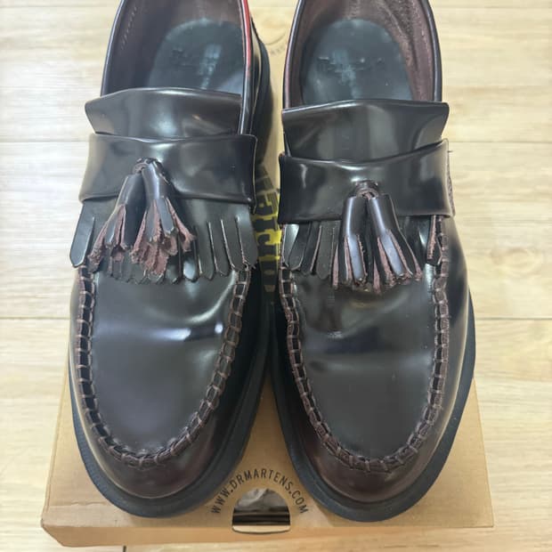 닥터마틴 아드리안 체리레드 280 (UK 9)