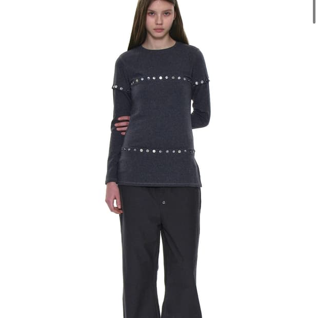 파르티멘토우먼 버튼업 트랜스폼 롱슬리브티