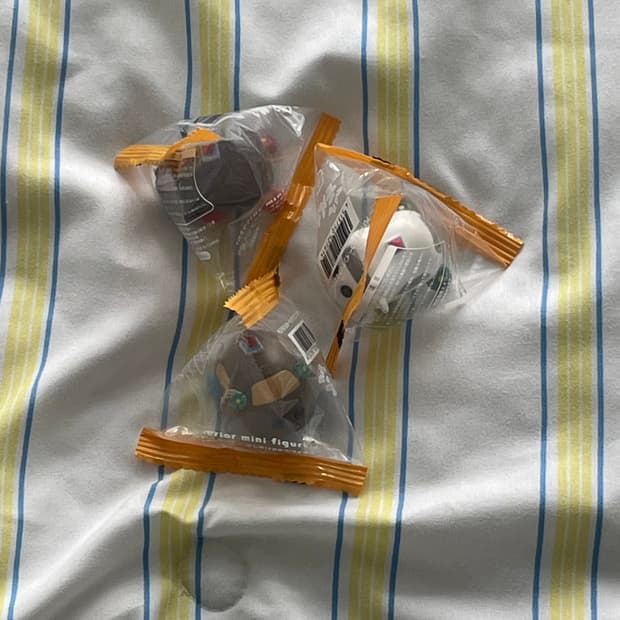 모루카 미니피규어 3종 세트