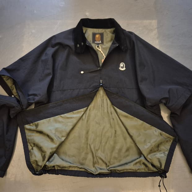 22fw BAPE Golf mr.bathing ape jacket
