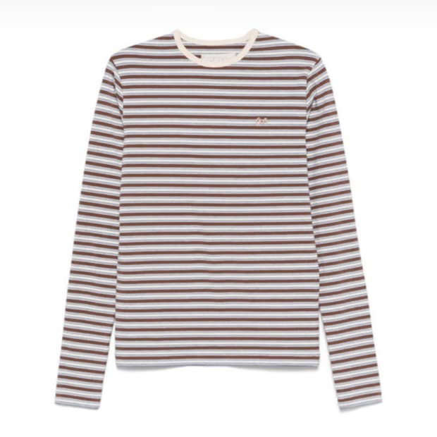 ERL 스트라이프 롱슬리브 L
