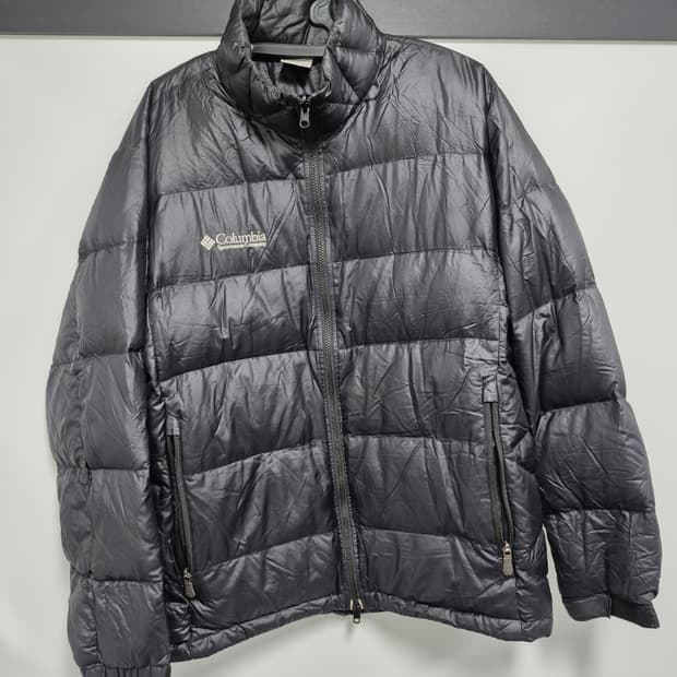 콜롬비아 정품 구스패딩 105사이즈 팝니다