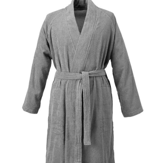 이케아 목욕 가운 그레이 FREE