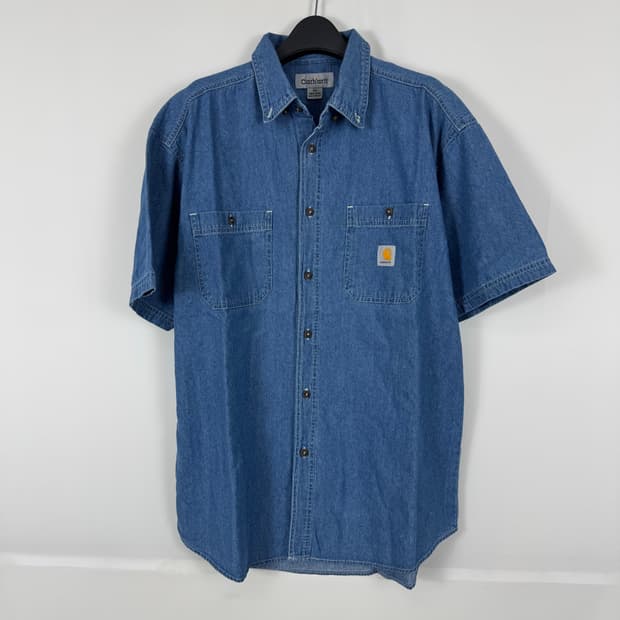 b72) 칼하트 워크 청셔츠