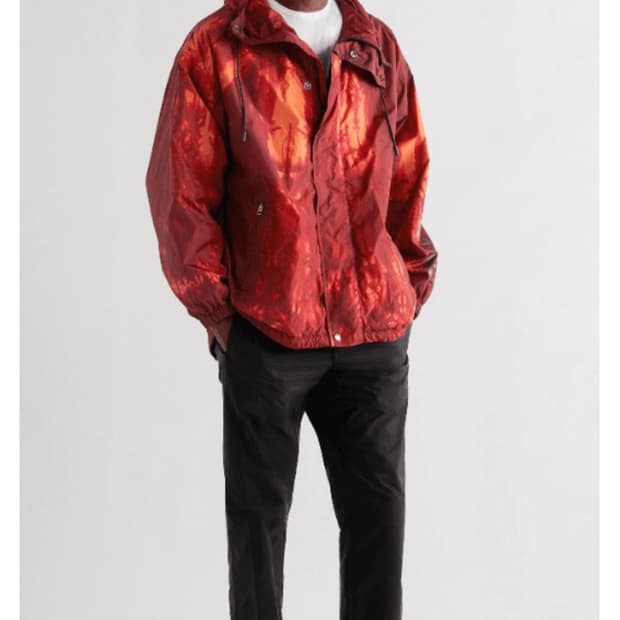 아크네 스튜디오 오버사이즈 타이다이 자켓 s  m l