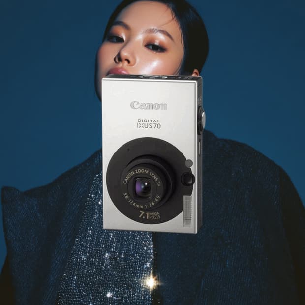 캐논 익서스 70 CANON IXUS 70 빈티지 디지털카메라 디카