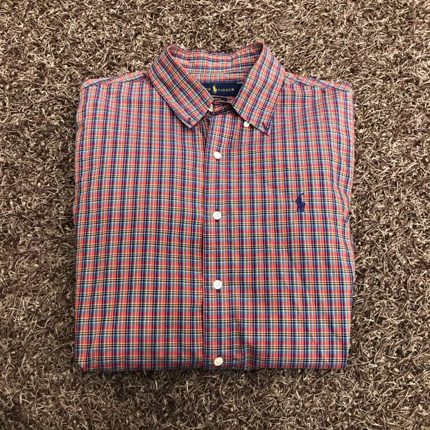 폴로 랄프로렌 체크 셔츠