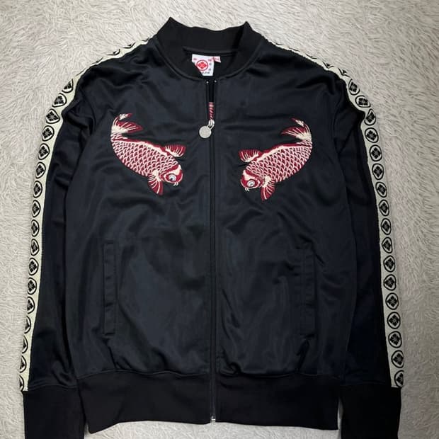 일본 빈티지 잉어 스카잔/#2772