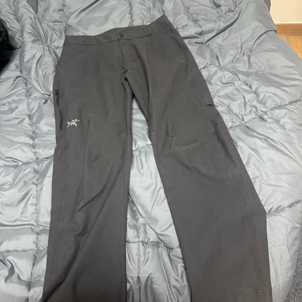 아크테릭스 크로닌 코튼 팬츠 블랙 32-R