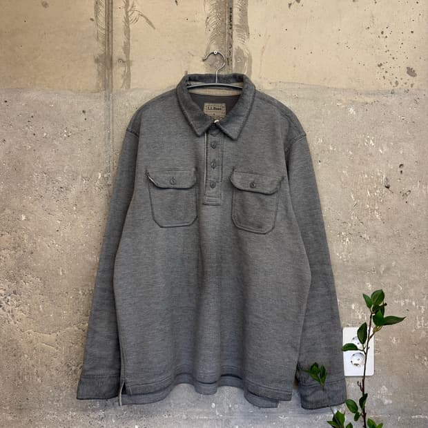 L.L bean 엘엘빈 와플 티셔츠