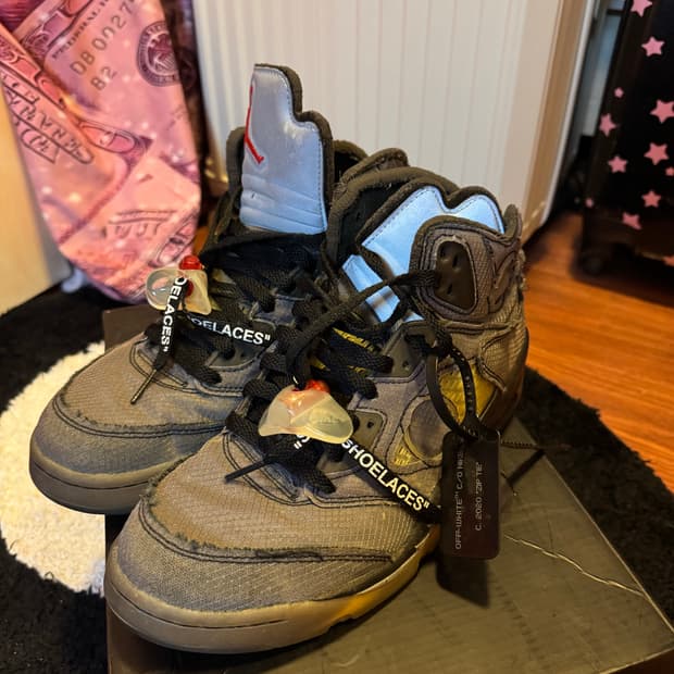 [260] 나이키 조던5 오프화이트