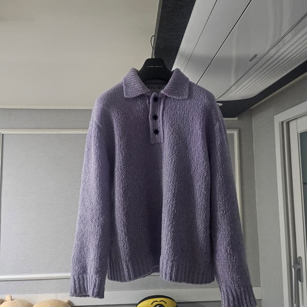 [거의 새것] 솔리드옴므 스웨터 니트 티셔츠 46